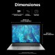 Portátil HP ZBook Firefly 16 G11 | Intel Ultra7 155H | 32GB RAM
