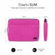 SUBBLIM - Funda portátil 14 " Rosa