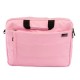 Nilox NXB023 maletines para portátil 39,6 cm (15.6") Maletín Rosa