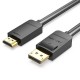 Cable Displayport Macho - HDMI Macho/ 1.5m/ Negro