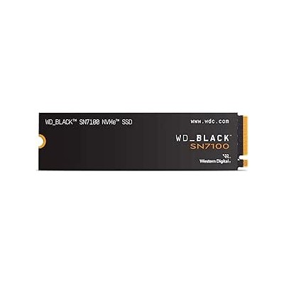 Disco Duro Western Digital Black SN7100 2 TB M.2 PCI Express 4.0 NVMe 3D TLC NAND