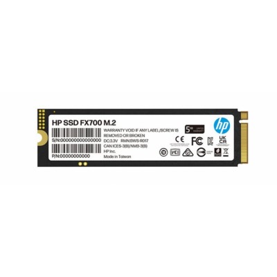 Disco duro HP FX700 1,02 TB M.2 PCI Express 4.0 NVMe
