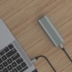 Caja externa para disco duro de estado sólido (SSD) Gris M.2 Ewent EW7025