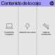 HP 14-ep0005ns Intel® Core™ i7 i7-1355U Portátil 35,6 cm (14") Full HD 16 GB DDR4-SDRAM 512 GB SSD Wi-Fi 6 (802.11ax) Win