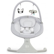 Kinderkraft LULI Hamaca bebé, Eléctrica Silla macedora, 0-9 (Devolución de Amazon)