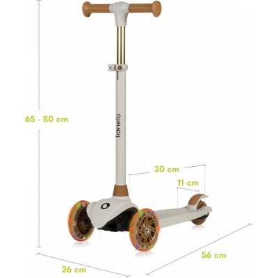 LIONELO Jessy Scooter de Equilibrio para niños de 3 años hasta 50 kg (Devolución de Amazon)