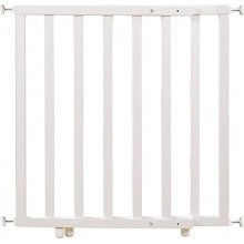 Barrera de Seguridad Infantil Extensible, Madera Blanca (Devolución de Amazon)