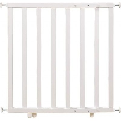 Barrera de Seguridad Infantil Extensible, Madera Blanca (Devolución de Amazon)