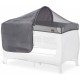 hauck Mosquitera Cuna Bebe y Parasol con Protección UV 50+ (Devolución de Amazon)