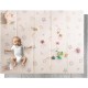 Nuby - Alfombra Bebe Acolchada Plegable Reversible 150x200 cm (Devolución de Amazon)