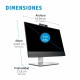 Monitor HP E24mv G4 | 23.8" FHD - SIN ESTRENAR