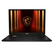 Portátil MSI Stealth 18 HX AI A2XWIG-040XES - Intel Ultra 9-275HX - 32 GB RAM - FreeDOS (Sin Windows)