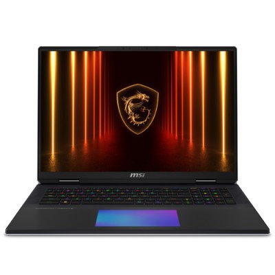 MSI Titan 18 HX AI A2XWJG-249ES ordenador portatil Intel Core Ultra 9 285HX Portátil 45,7 cm (18") UHD+ 64 GB DDR5-SDRAM 2 T