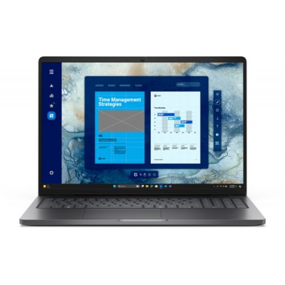 DELL Pro 16 PC16250 Intel Core 5 120U Portátil 40,6 cm (16") Full HD+ 16 GB DDR5-SDRAM 512 GB SSD Wi-Fi 6E (802.11ax) Window