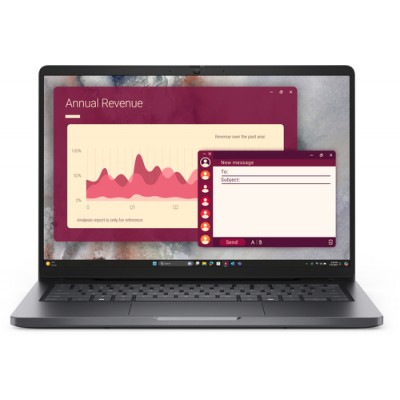 DELL Pro 14 PC14250 Intel Core 5 120U Portátil 35,6 cm (14") Full HD+ 16 GB DDR5-SDRAM 512 GB SSD Wi-Fi 6E (802.11ax) Window