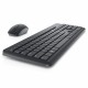 DELL KM3322W teclado Ratón incluido Oficina RF inalámbrico QWERTY Español Negro
