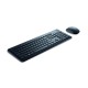 DELL KM3322W teclado Ratón incluido Oficina RF inalámbrico QWERTY Español Negro