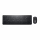 DELL KM3322W teclado Ratón incluido Oficina RF inalámbrico QWERTY Español Negro