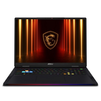 MSI Raider A2XWIG-252ES Intel Core Ultra 9 285HX Portátil 45,7 cm (18") UHD+ 32 GB DDR5-SDRAM 1 TB SSD NVIDIA GeForce RTX 50