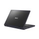 ASUS Chromebook CR11 Flip CR1104FTA-NS0093 - Ordenador Portátil 11.6" HD (Intel N N150, 4GB RAM, 32GB eMMC, Graphics, Chrome
