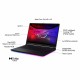 ASUS ROG Strix SCAR 18 G835LX-SA046W - Ordenador Portátil Gaming de 18" WQXGA 240Hz (Intel Core Ultra 9 275HX, 64GB RAM, 4TB
