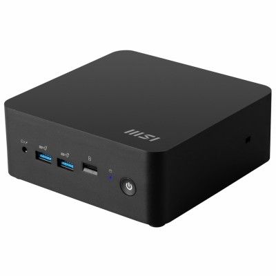 MSI CUBI NUC 1MG-216ES PCs/estación de trabajo Intel Core 5 120U 16 GB DDR5-SDRAM 512 GB SSD Windows 11 Pro Mini PC Negro