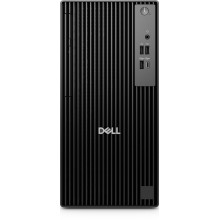 DELL Pro QCT1250 Intel Core Ultra 7 265 16 GB DDR5-SDRAM 512 GB SSD Windows 11 Pro Torre PC Negro