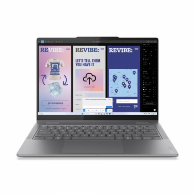 Lenovo Yoga 7 2-in-1 14ILL10, Ultra 5 226V, Híbrido (2-en-1), Pantalla táctil, 16 GB, 512 GB SSD, Windows 11 Home Español