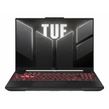 ASUS TUF Gaming A16 TUF607NUG-RL165 - Ordenador Portátil Gaming de 16" WUXGA 144Hz (AMD Ryzen 7 7445HS, 16GB RAM, 512GB SSD, RT