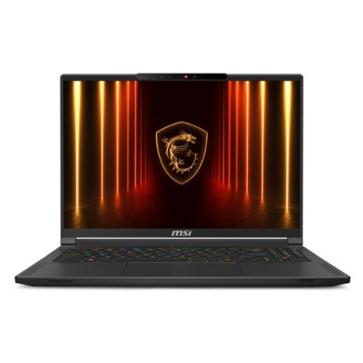 MSI Stealth 16 AI A2HWFG-076ES Intel Core Ultra 9 285H Portátil 40,6 cm (16") Quad HD+ 64 GB DDR5-SDRAM 2 TB SSD NVIDIA GeFo