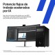 HP Z2 Tower G1i Wolf Pro Security Edition Intel Core Ultra 9 285K 64 GB DDR5-SDRAM 1 TB SSD Windows 11 Pro Torre Puesto de tr