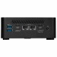 MSI CUBI NUC 1MG-216ES PCs/estación de trabajo Intel Core 5 120U 16 GB DDR5-SDRAM 512 GB SSD Windows 11 Pro Mini PC Negro