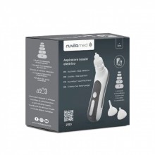 Aspirador Nasal Eléctrico NuvitaMed con Batería Recargable