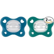 Chicco Chupete Dual Soft, Recién Nacido 16-36 Meses