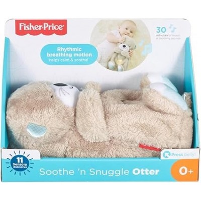 Fisher-Price Nutria Hora de Dormir - Peluche Musical -