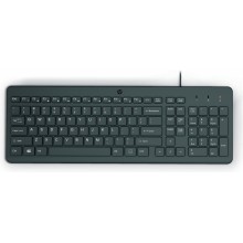 HP Teclado Español con cable 150