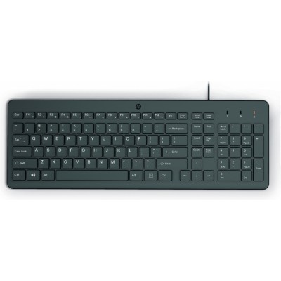HP Teclado Español con cable 150