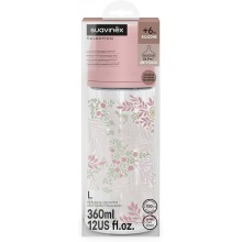Suavinex, Biberón de 360 ml, con Tetina Fisiológica SX Pro de Silicona ( Devolución de Amazon)