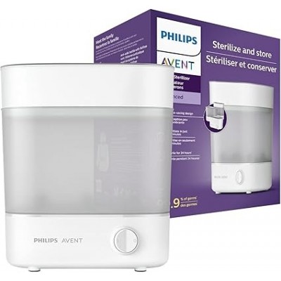 Philips Avent Esterilizador Eléctrico A Vapor Para Hasta 6 Biberones, Tetinas ( Devolución de Amazon)