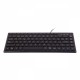 Mini teclado USB UNYKAch KB 302 QWERTY Negro