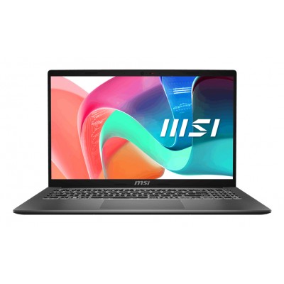 MSI Modern 15 F1MG-600ES Intel® Core™ i5 120U Portátil 39,6 cm (15.6") Full HD 16 GB DDR4-SDRAM 512 GB SSD Wi-Fi 6E (802.