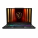 MSI Cyborg 15 B2RWFKG-239XES Intel Core 7 240H Portátil 39,6 cm (15.6") Full HD 32 GB DDR5-SDRAM 1 TB SSD NVIDIA GeForce RTX
