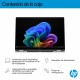 Portátil HP OmniBook X Flip NGAI 14-fk0002ns, Ryzen7,32GB, OLED,Táctil, SSD 1TB, WIN11 64