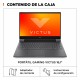 Portátil HP Victus Gaming Laptop 16-r1007ns, Intel i7-14650HX, NVIDIA GeForce 4060, 16GB, SSD 1TB WIN11 64