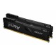 Kingston Technology FURY Beast 16GB 3200MT/s DDR4 CL16 DIMM (Kit de 2) Black