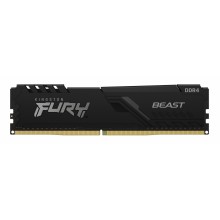 Kingston Technology FURY Beast 16GB 3200MT/s DDR4 CL16 DIMM Black