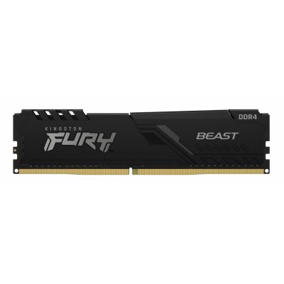 Kingston Technology FURY Beast 16GB 3200MT/s DDR4 CL16 DIMM Black