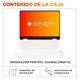 Portátil HP OMEN Gaming 16-am0009ns | Intel i7 240H | 32GB RAM