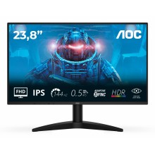AOC B3 24B36X pantalla para PC 60,5 cm (23.8") 1920 x 1080 Pixeles Full HD LED Negro