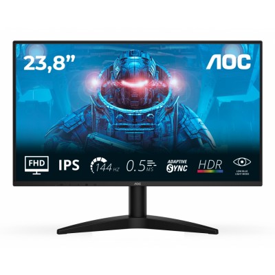 AOC B3 24B36X pantalla para PC 60,5 cm (23.8") 1920 x 1080 Pixeles Full HD LED Negro